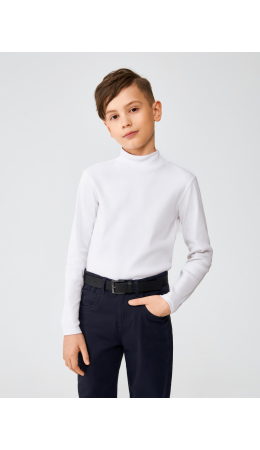 Джемпер детский для мальчиков Riley белый
