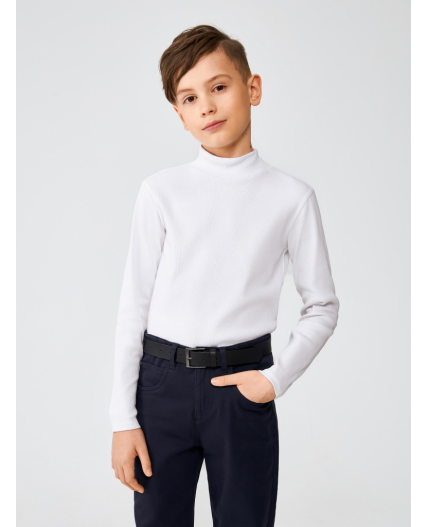 Джемпер детский для мальчиков Riley белый
