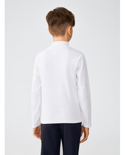 Джемпер детский для мальчиков Riley белый