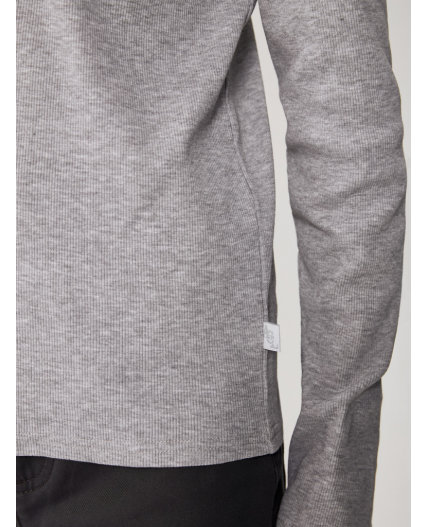 Джемпер детский для мальчиков Riley серый меланж