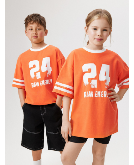 Футболка детская Arizin оранжевый