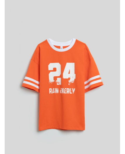 Футболка детская Arizin оранжевый