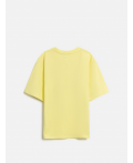 Футболка детская для мальчиков Buru бледно-желтый