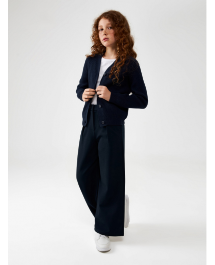 Жакет детский для девочек Lisa1 темно-синий