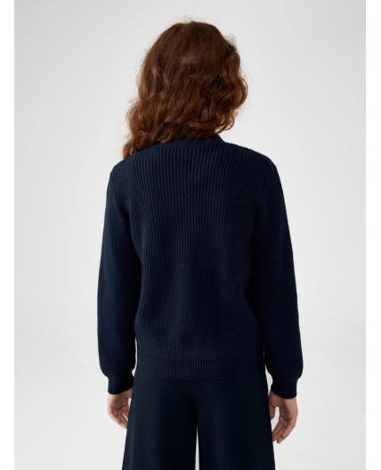 Жакет детский для девочек Lisa1 темно-синий