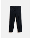 Брюки детские для мальчиков Pavel pt relaxed черный-синий