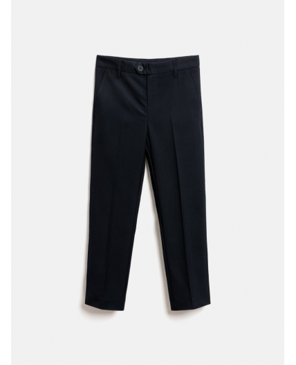 Брюки детские для мальчиков Pavel pt relaxed черный-синий