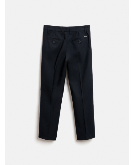 Брюки детские для мальчиков Pavel pt relaxed черный-синий