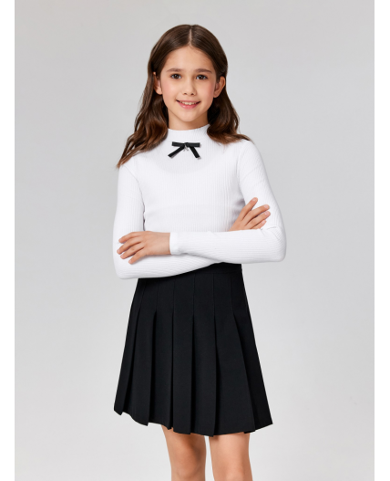Джемпер детский для девочек Adonis белый