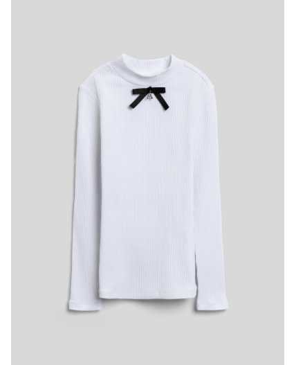 Джемпер детский для девочек Adonis белый