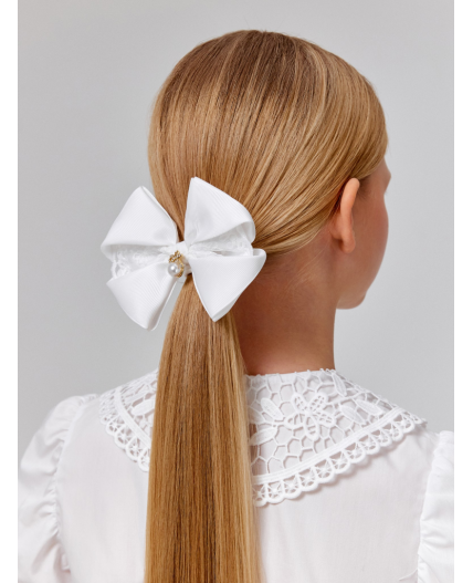 Резинка для волос детская Elwood белый