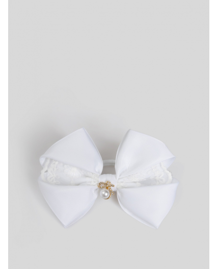 Резинка для волос детская Elwood белый