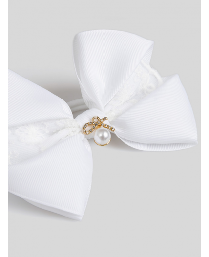 Резинка для волос детская Elwood белый