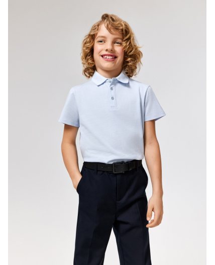 Ремень детский с эластичными вставками Klason черный