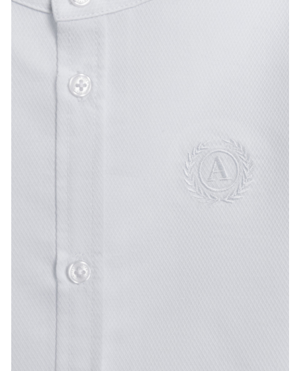 Сорочка верхняя детская для мальчиков Okomir белый