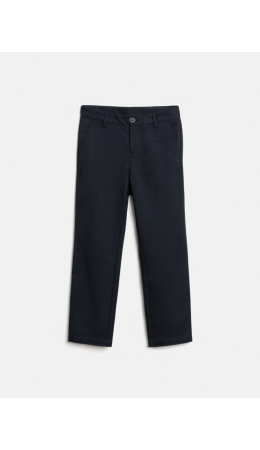 Брюки детские для мальчиков Roland синяя клетка