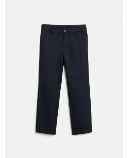 Брюки детские для мальчиков Roland синяя клетка