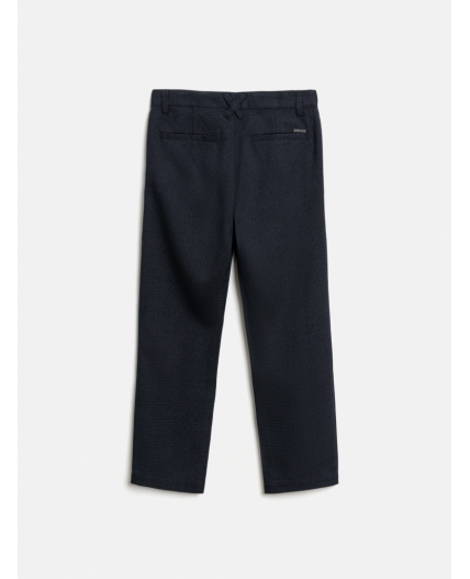 Брюки детские для мальчиков Roland синяя клетка