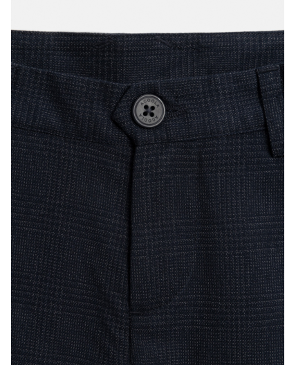 Брюки детские для мальчиков Roland синяя клетка