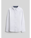 Сорочка верхняя детская для мальчиков Hoppert белый