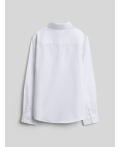Сорочка верхняя детская для мальчиков Hoppert белый