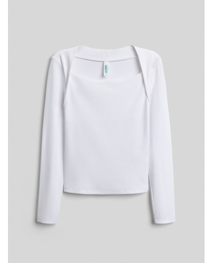 Джемпер детский для девочек Sheridan белый