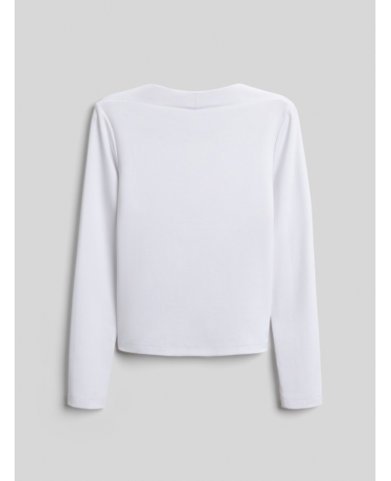 Джемпер детский для девочек Sheridan белый