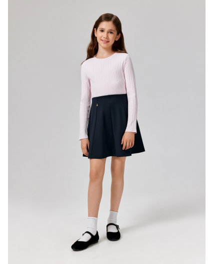 Юбка детская для девочек Siren темно-синий