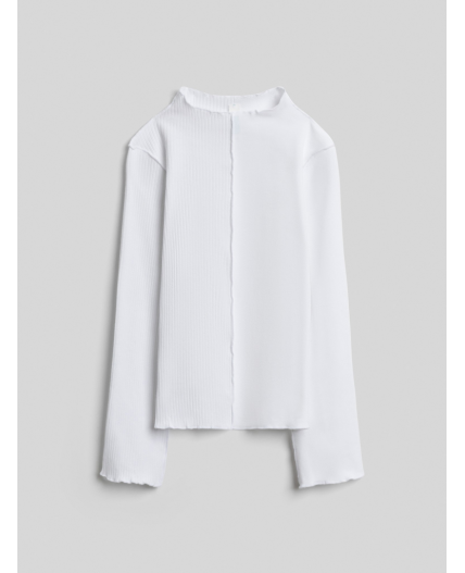 Джемпер детский для девочек Ann белый