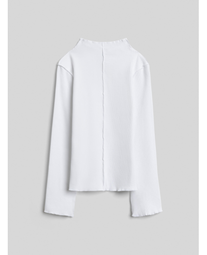 Джемпер детский для девочек Ann белый