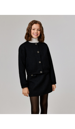 Жакет детский для девочек Defres_jl черный