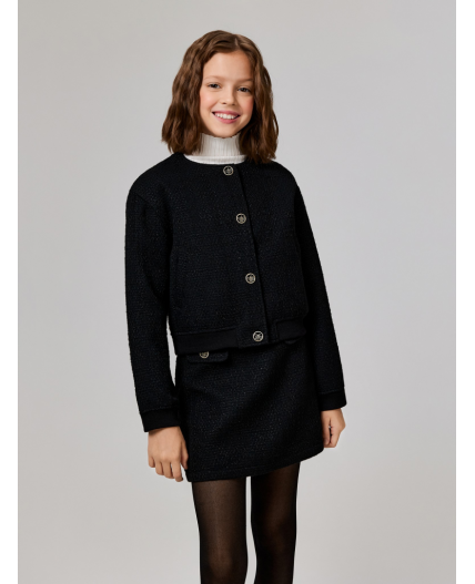 Жакет детский для девочек Defres_jl черный