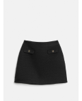 Юбка детская для девочек Defres_sk черный