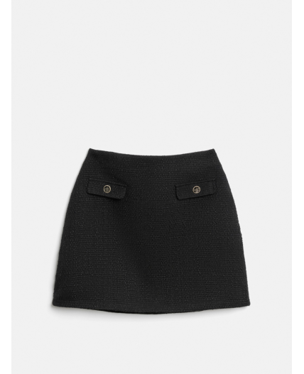 Юбка детская для девочек Defres_sk черный