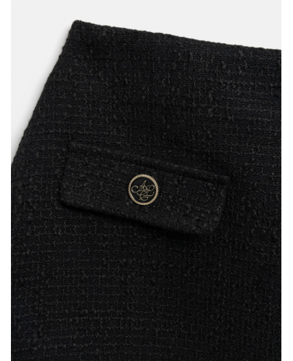 Юбка детская для девочек Defres_sk черный