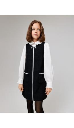 Сарафан детский для девочек Lineria черный