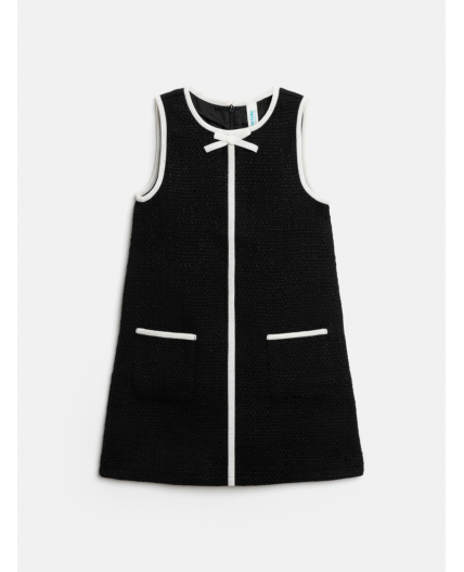 Сарафан детский для девочек Lineria черный
