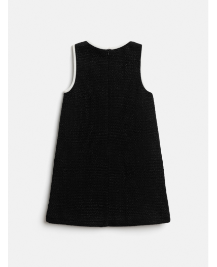 Сарафан детский для девочек Lineria черный