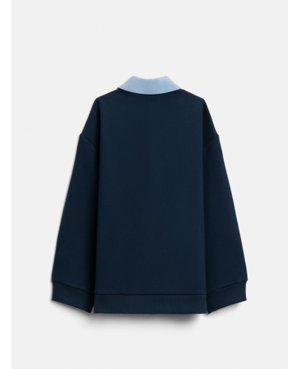 Джемпер детский для мальчиков Arlo насыщенный синий