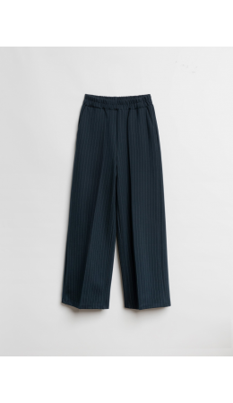 Брюки детские для девочек Ethics_pn темно-синяя полоска