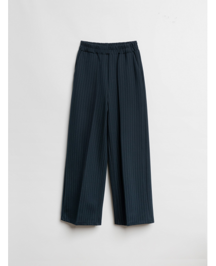 Брюки детские для девочек Ethics_pn темно-синяя полоска