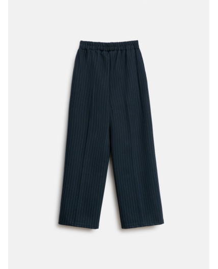 Брюки детские для девочек Ethics_pn темно-синяя полоска