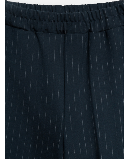 Брюки детские для девочек Ethics_pn темно-синяя полоска