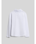 Блузка детская для девочек Perla белый