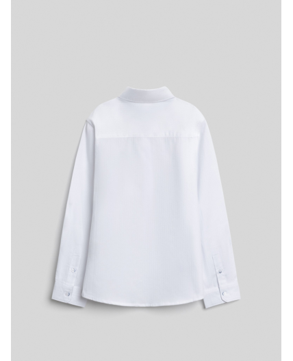 Сорочка верхняя детская для мальчиков Slovery1 белый