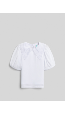 Блузка детская для девочек Ulisa белый