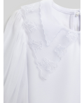 Блузка детская для девочек Ulisa белый