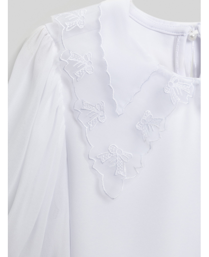 Блузка детская для девочек Ulisa белый