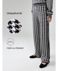 Брюки жен. Alda pt_teen черно-белый