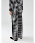 Брюки жен. Alda pt_teen черно-белый